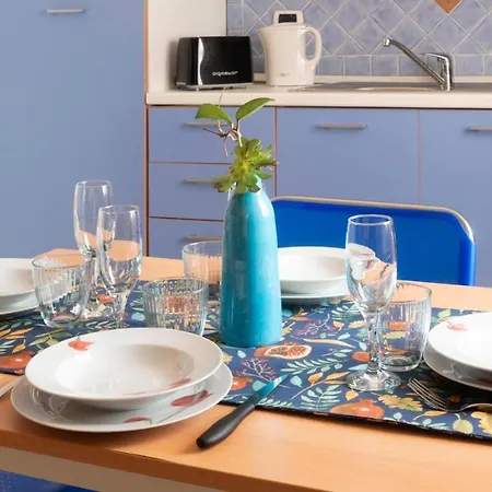 Welcomely - Il Nido Blu Appartamento *