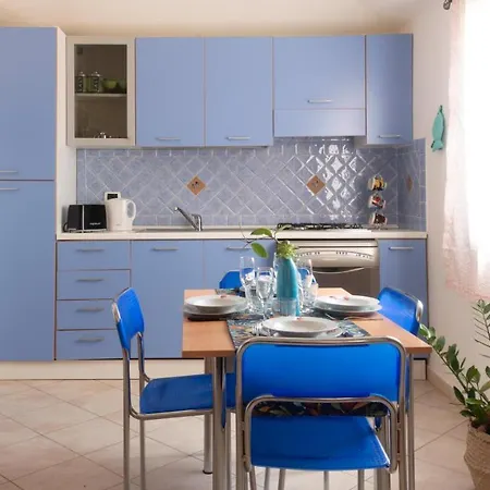 Il Nido Blu شقة *